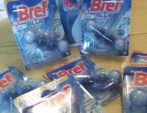 TESTER: BREF BLUE ACTIV+