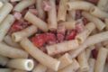 CUCINA: Pasta con pesto di pistacchi e prosciutto cotto