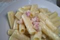 CUCINA: Pasta con crema di pomodorini gialli e pancetta
