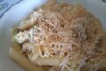 CUCINA:Pasta con le zucchine fritte
