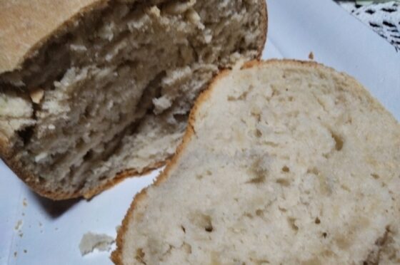Pane croccante fatto in casa