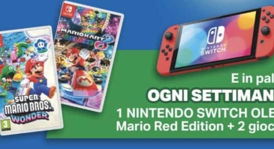 Vinci Super Mario con Dixan: la lampada Fungo è tua!
