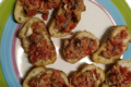 Bruschette Sfiziose con Pomodorini, Tonno, Cipolla e olive
