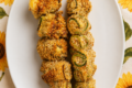 Spiedini di zucchine filanti con Emmental in friggitrice ad aria